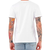Camiseta New Era Básico Essentials Losdod Branco - comprar online