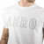 Camiseta Aeropostale M/C Masculino 23 Branco Logo Prata - comprar online