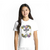 Camiseta Vans Kids White Elevated Floral - comprar online
