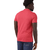 Polo Calvin Klein Slim Básica com Friso Vermelho - comprar online