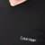 Camiseta Calvin Klein Swimwear Decote V Preto - comprar online