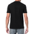 Camiseta Calvin Klein Slim Flame Gola V Preto - comprar online