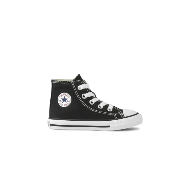 T nis Converse Infantil Chuck Taylor All Star Hi Preto