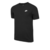 Camiseta Nike NSW Club Tee Preto na internet