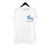 Camiseta Off-White Logo Azul Rede X