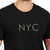 Camiseta New Era Core Preto na internet
