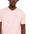 Camiseta Calvin Klein Swimwear Decote V Rosa na internet