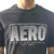 Camiseta Aeropostale M/C Masculino 23 Cinza na internet