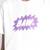 Camiseta BAW Kids Splash Logo Liliac na internet