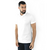 Camiseta Calvin Klein Polo Manga Curta em Piquet Branco na internet
