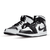 Tênis Nike Air Jordan 1 Mid Invert Black White na internet