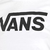 Camiseta Vans White Black Logo - Importprodutos