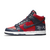 Tênis Nike Supreme x SB Dunk High By Any Means 'Varsity Red'