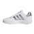 Tênis Adidas Court Platform Branco/Lilas