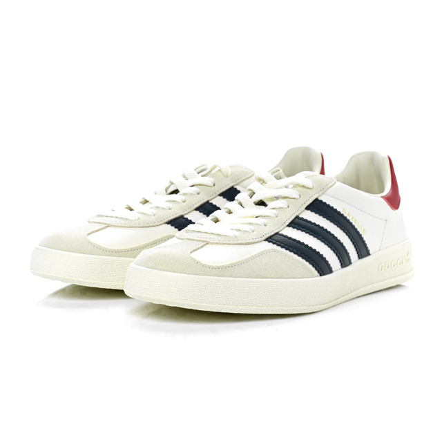 Tenis adidas store gucci branco
