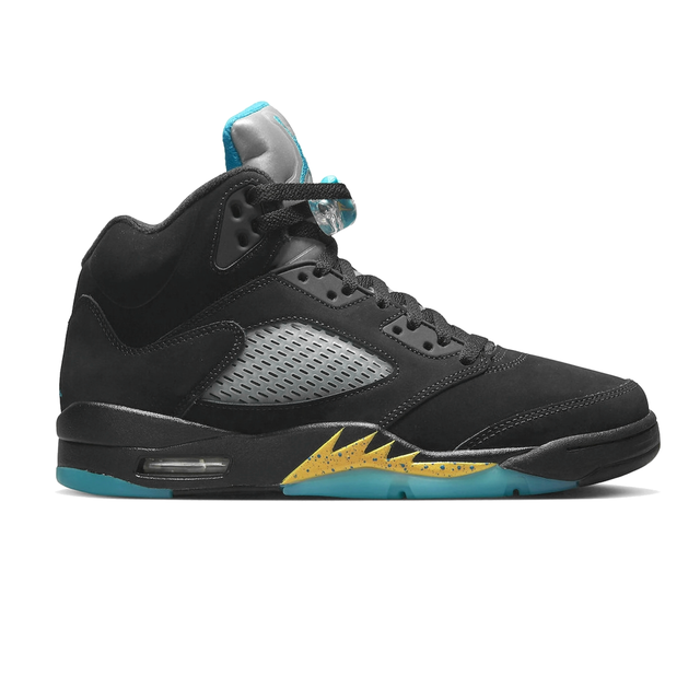 T nis Nike Air Jordan 5 Retro Aqua Importprodutos