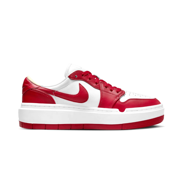 Red kid nikes sales