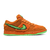 Tênis Nike SB Dunk Low Grateful Dead 'Orange' na internet