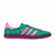 Tênis Adidas Gucci x Gazelle Green Pink Strata - comprar online
