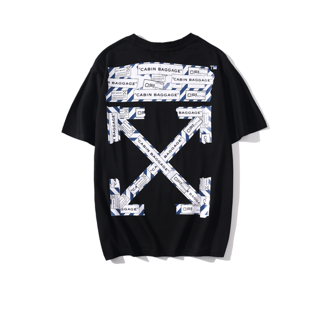 Camiseta Off White Classic X Cabbin Baggage