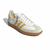 Tênis Adidas Sporty & Rich x Samba 'OG Bold Gold' na internet