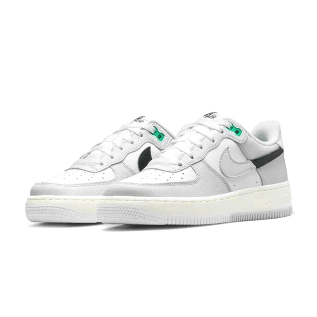 Nike silver cheap air force 1