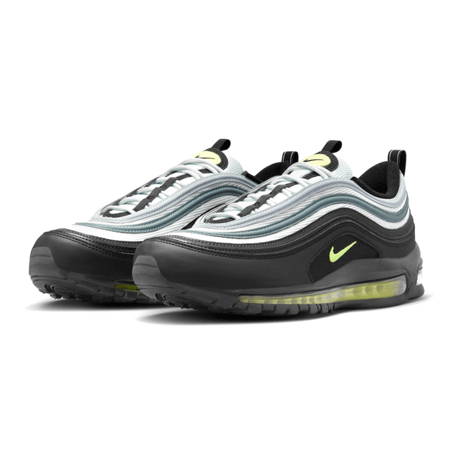 Air max 97 glow in the dark black discount