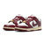 Tênis Nike Dunk Low SE Just Do It Team Red na internet