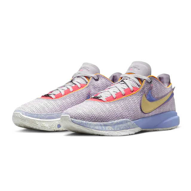 T nis Nike LeBron 20 Violet Frost Importprodutos