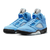 Tênis Nike Air Jordan 5 University Blue na internet