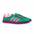 Tênis Adidas Gucci x Gazelle Green Pink Strata na internet