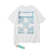 Camiseta Off-White Logo Classic Blue X - comprar online