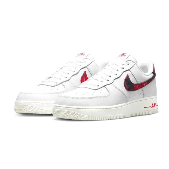 T nis Nike Air Force 1 Low 07 LV8 Plaid Tartan
