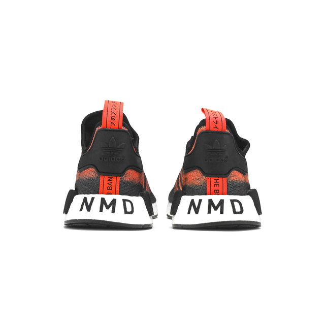 Tenis Adidas NMD R1 Stencil Pack Solar Red