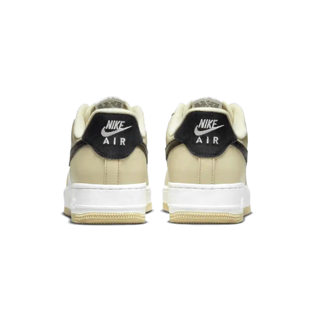 Gold black air force ones sales