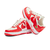 Tênis Louis Vuitton x Nike Air Force 1 Low By Virgil Abloh White Red - comprar online