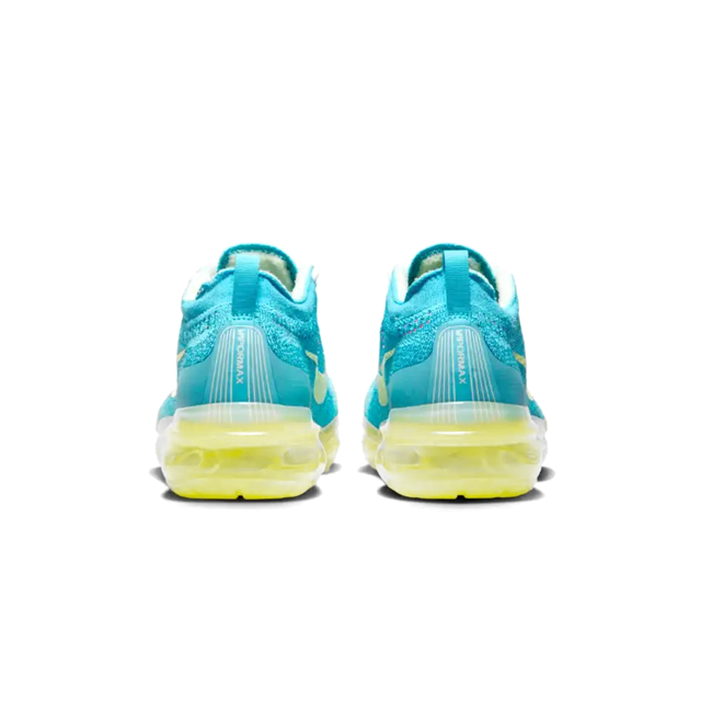 Vapormax green hotsell and blue