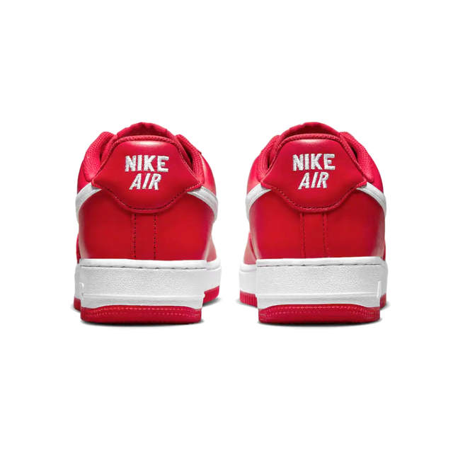 Nike air force 1 sales with strap on back