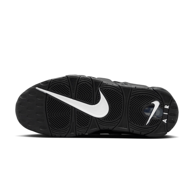 T nis Nike Air More Uptempo Black White