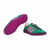 Tênis Adidas Gucci x Gazelle Green Pink Strata - loja online