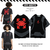 Imagem do Camiseta Off-White X Air Jordan Black/Red