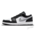 Tênis Nike Air Jordan 1 Low Black Medium Grey 2021