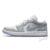 Tênis Nike Air Jordan 1 Low Aluminium Wolf Grey