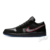 Tênis Nike Air Jordan 1 Low Black Red Orbit