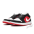 Tênis Nike Air Jordan 1 Low Black White Gym Red - comprar online
