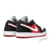 Tênis Nike Air Jordan 1 Low Black White Gym Red - Importprodutos