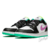 Tênis Nike Air Jordan 1 Low Black White Purple - comprar online