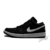 Tênis Nike Air Jordan 1 Low Black White