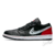 Tênis Nike Air Jordan 1 Low Brushstroke Swoosh Black - comprar online