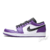 Tênis Nike Air Jordan 1 Low Court Purple White